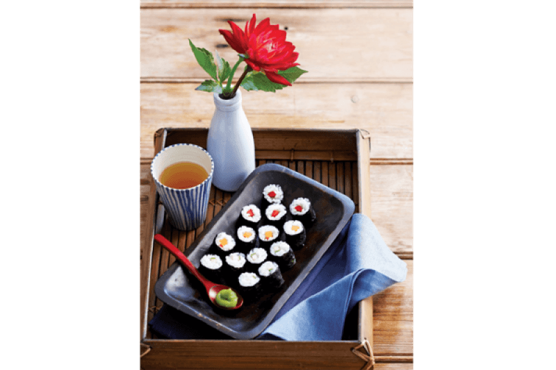 MAKE YOUR OWN SUSHI!