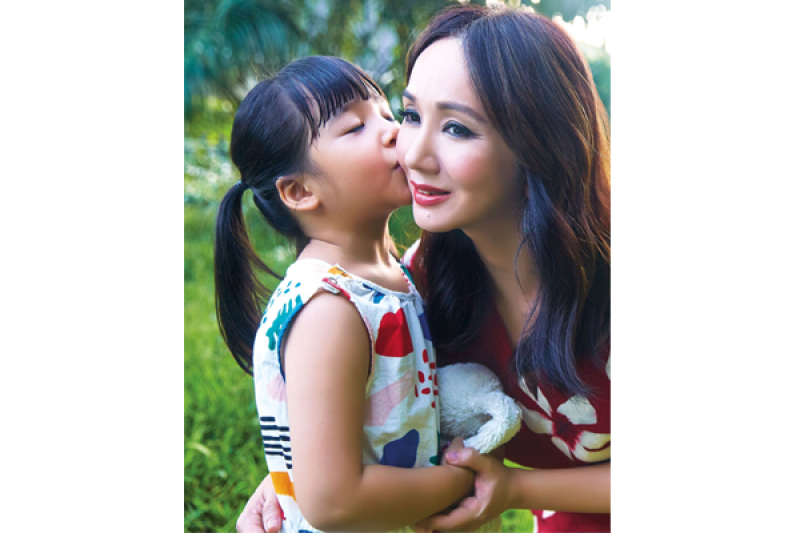 "Motherhood Has Changed Me”