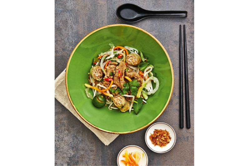 OODLES OF NOODLES DRY, IN A SOUP OR SITTING IN SLURPY GRAVY – THERE’S NO END TO HOW THIS HUMBLE STAPLE CAN BE PREPARED. HERE ARE SOME PICKS FROM SUNTEC CITY.