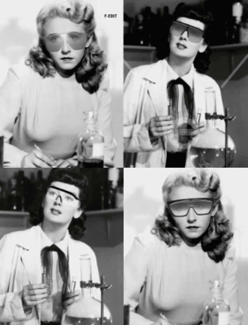THE NEXT EYEWEAR OBSESSION: LAB GLASSES