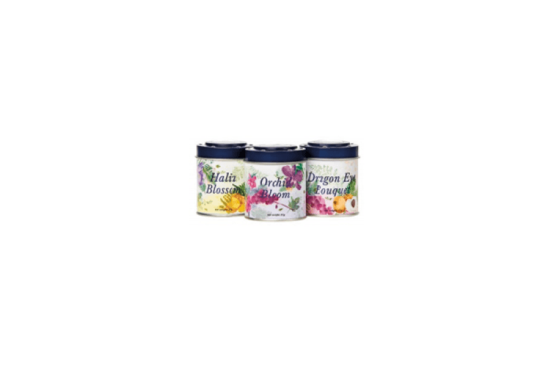 TRIO OF TEAS