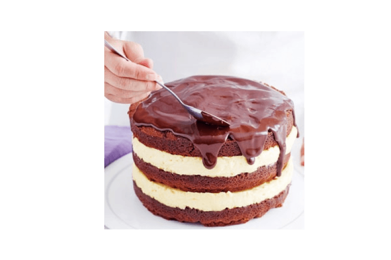 Magic Easter mousse cake