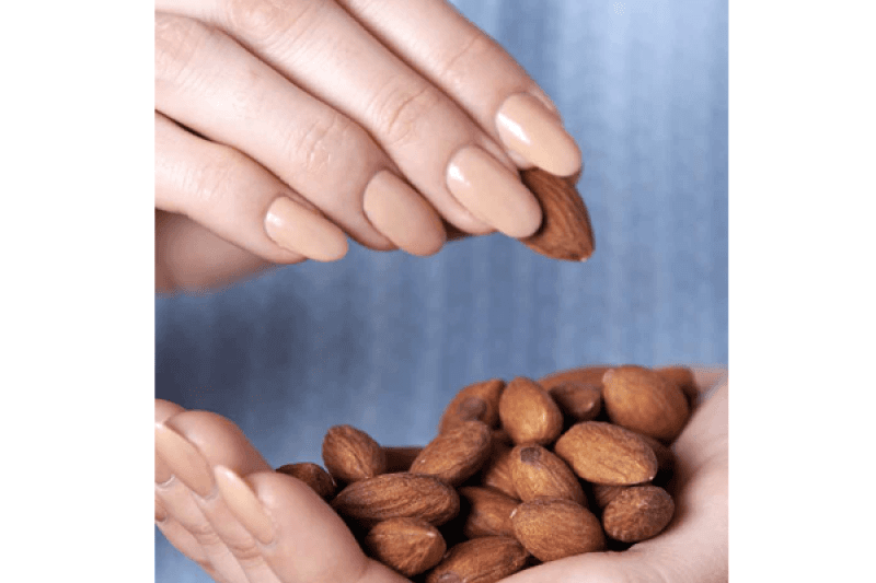 GOING NUTS FOR ALMONDS