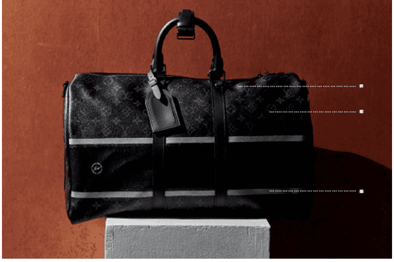 MONOGRAM ECLIPSE KEEPALL