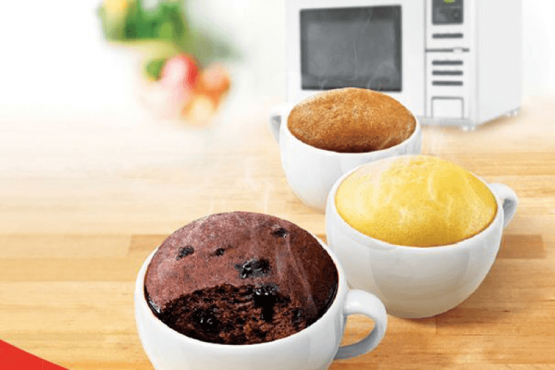 The Joy of Cake in 60 seconds