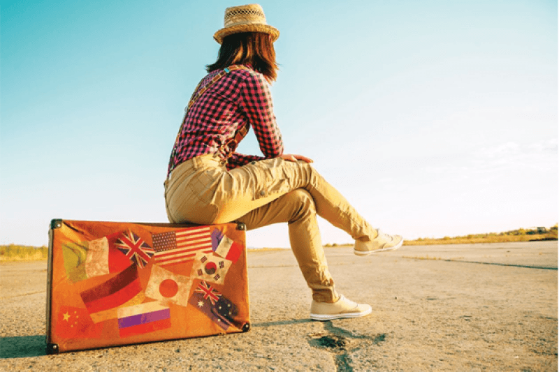 Resolution #1: Give in to Wanderlust