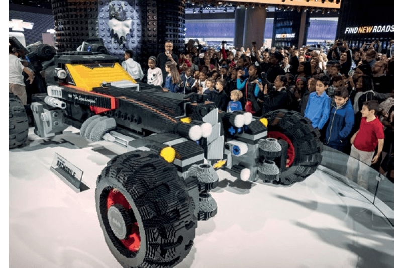 BATMAN’S CHEVY BRICKMOBILE